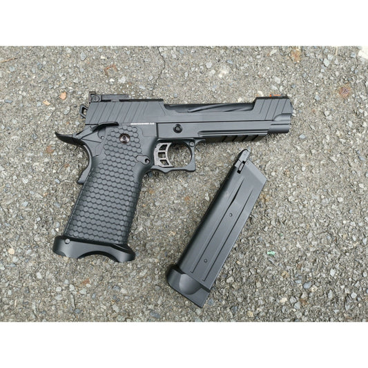 GOLDEN EAGLE 3403B FULL METAL CNC GMX 1G GEL BLASTER GREEN GAS POWERED Hi-Capa 5.1 VERSION GAS BLOW BACK