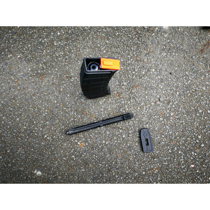 AK74M CO2 GAS POWERED GEL BLASTER GBB
