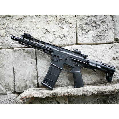 IHOBBY CQB T6 Full Metal CNC Custom MOSFET Gel Blaster Colour: Black
