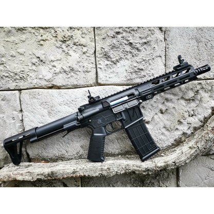 IHOBBY CQB T6 Full Metal CNC Custom MOSFET Gel Blaster Colour: Black