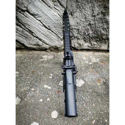 IHOBBY CQB T6 Full Metal CNC Custom MOSFET Gel Blaster Colour: Black