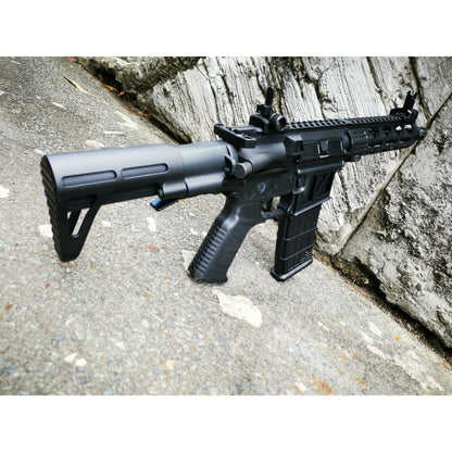 IHOBBY CQB T6 Full Metal CNC Custom MOSFET Gel Blaster Colour: Black