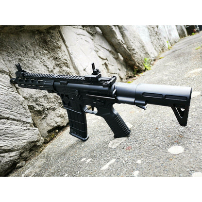 IHOBBY CQB T6 Full Metal CNC Custom MOSFET Gel Blaster Colour: Black