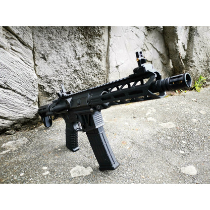 IHOBBY CQB T6 Full Metal CNC Custom MOSFET Gel Blaster Colour: Black