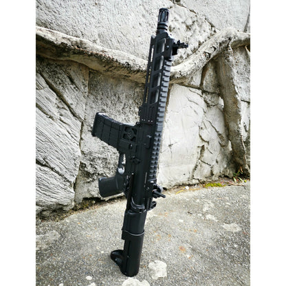 IHOBBY CQB T6 Full Metal CNC Custom MOSFET Gel Blaster Colour: Black