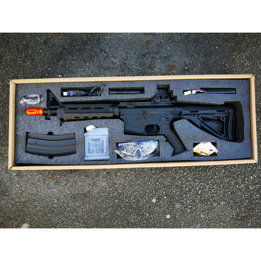 IHOBBY Magpul PTS RM4 CQB Gel Blaster Colour: Black