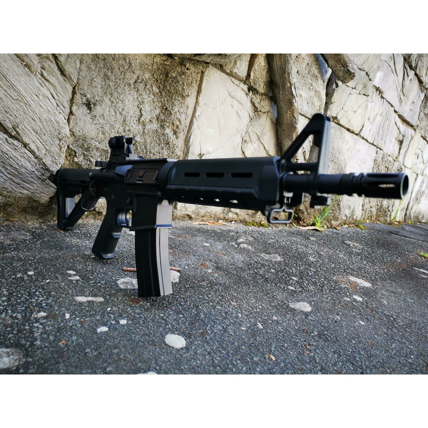 IHOBBY Magpul PTS RM4 CQB Gel Blaster Colour: Black