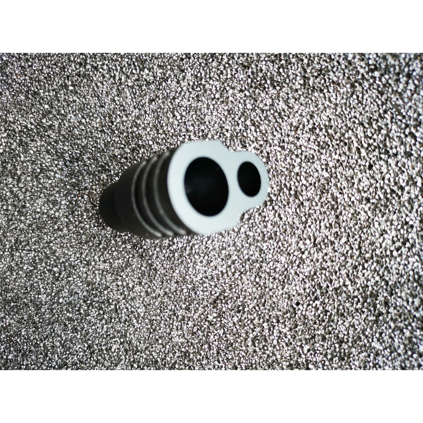 DOUBLE BELL Compensator for DE / GOLDEN EAGLE 1911 Series Gel Blaster Gas Blowback Color: Black