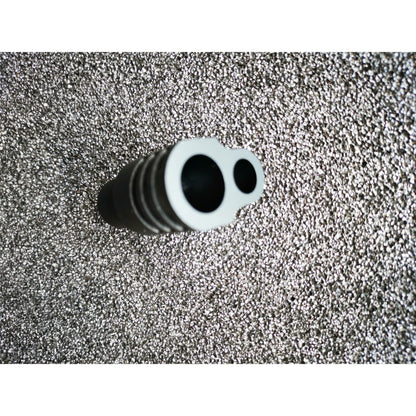 DOUBLE BELL Compensator for DE / GOLDEN EAGLE 1911 Series Gel Blaster Gas Blowback Color: Black