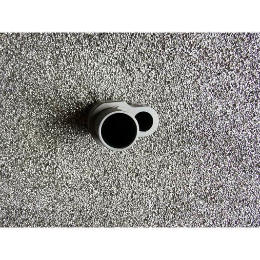 DOUBLE BELL Compensator for DE / GOLDEN EAGLE 1911 Series Gel Blaster Gas Blowback Color: Black