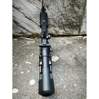 DOUBLE BELL HK416C Real Engraved Metal Electric Gel Blaster Black