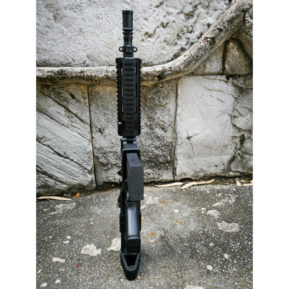 DOUBLE BELL HK416C Real Engraved Metal Electric Gel Blaster Black