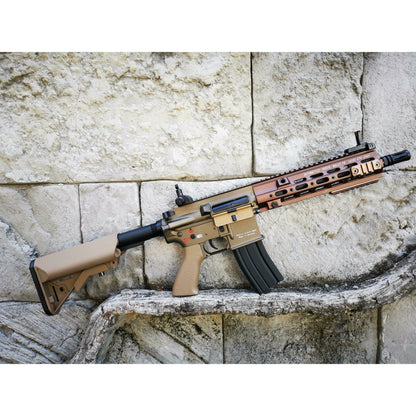 DOUBLE BELL HK416 GEISSELE Type 10.5 inch SMR Hand Guard Metal Electric Gel Blaster