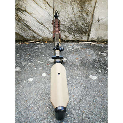 DOUBLE BELL HK416 GEISSELE Type 10.5 inch SMR Hand Guard Metal Electric Gel Blaster