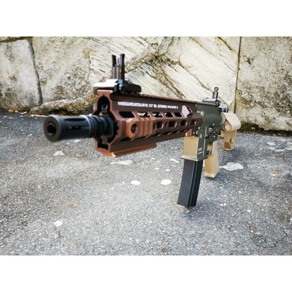 DOUBLE BELL HK416 GEISSELE Type 10.5 inch SMR Hand Guard Metal Electric Gel Blaster