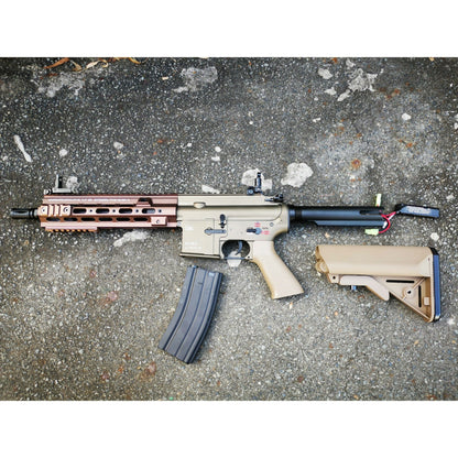DOUBLE BELL HK416 GEISSELE Type 10.5 inch SMR Hand Guard Metal Electric Gel Blaster