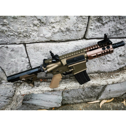 Double Bell M4 Pistol AEG Full Metal Gel Blaster Rifle Tan
