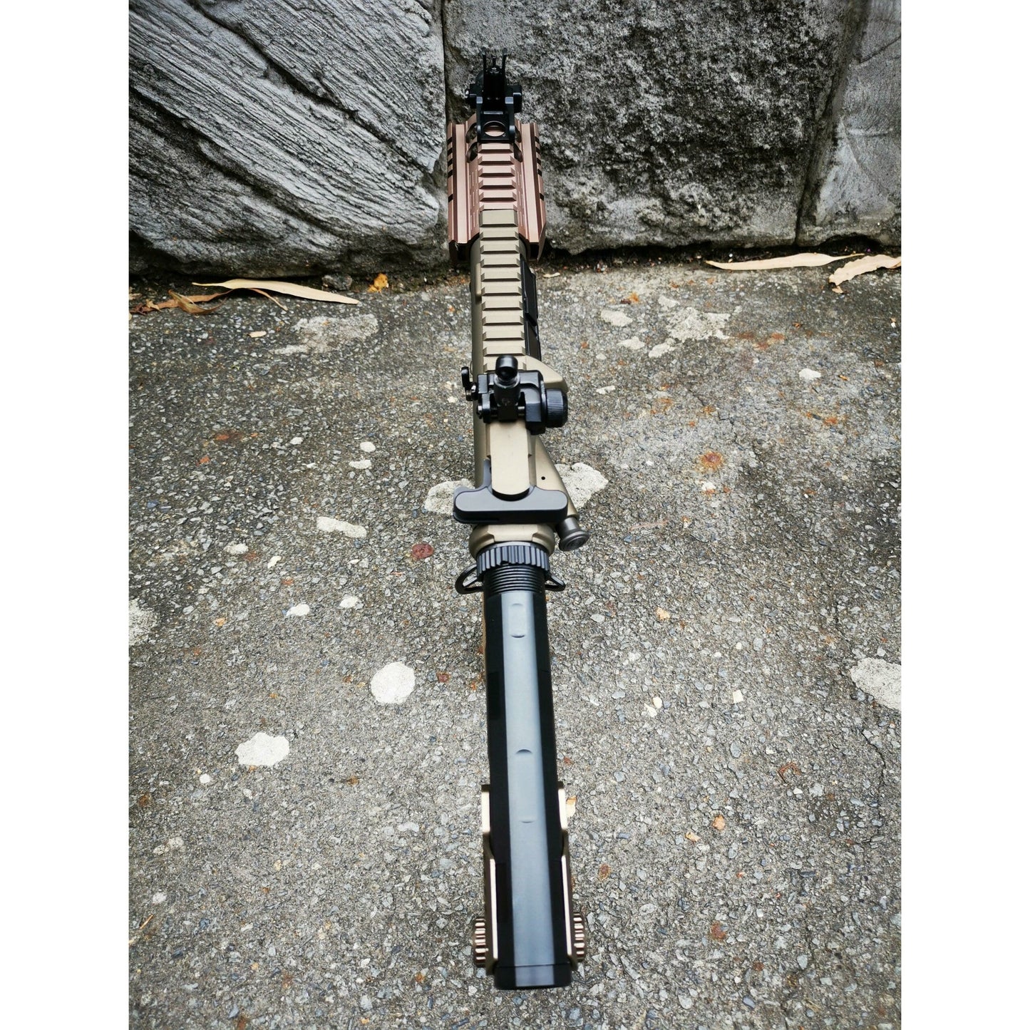Double Bell M4 Pistol AEG Full Metal Gel Blaster Rifle Tan