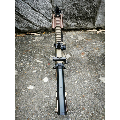 Double Bell M4 Pistol AEG Full Metal Gel Blaster Rifle Tan