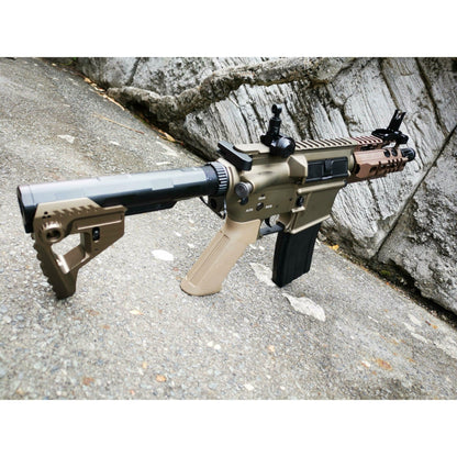 Double Bell M4 Pistol AEG Full Metal Gel Blaster Rifle Tan