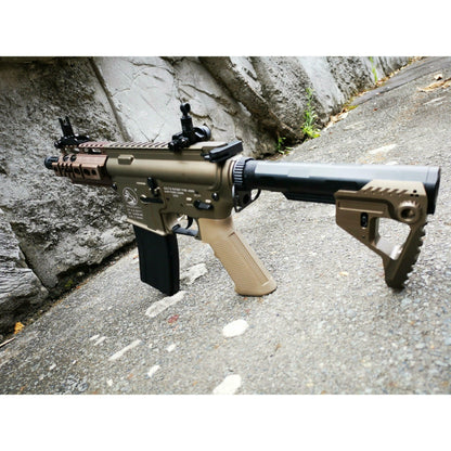 Double Bell M4 Pistol AEG Full Metal Gel Blaster Rifle Tan