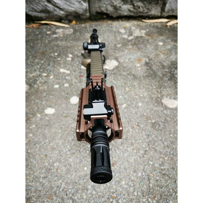 Double Bell M4 Pistol AEG Full Metal Gel Blaster Rifle Tan
