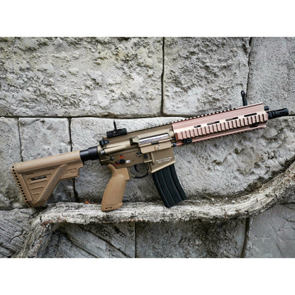 DOUBLE BELL HK416 A5 gel blaster AEG Colour: Tan