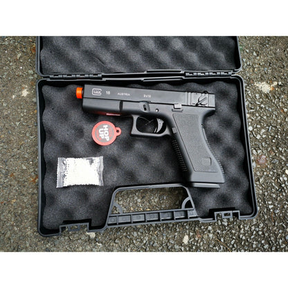 DOUBLE BELL Glock 18 GEN2 Gas Blowback Gel Blaster Green Gas Version Semi/Full Auto