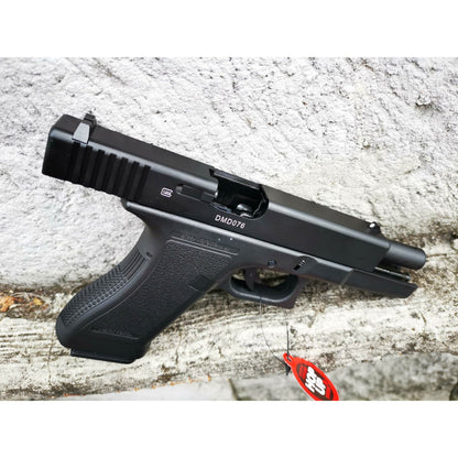 DOUBLE BELL Glock 18 GEN2 Gas Blowback Gel Blaster Green Gas Version Semi/Full Auto