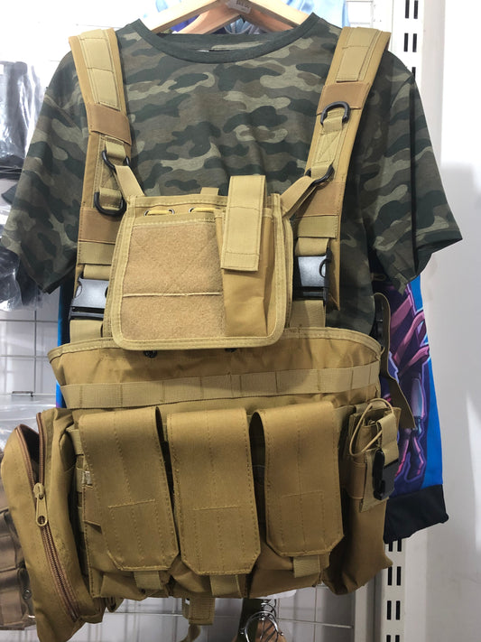 Vest 04 – Tan