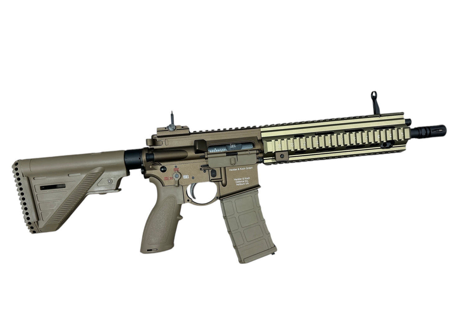HK416A5 Gas Blowback Gel Blaster Rifle by Golden Eagle