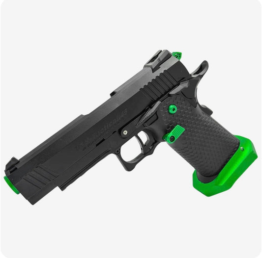 "Ground and Pound" Competition Custom Hi-Capa - Gel Blaster (Metal)