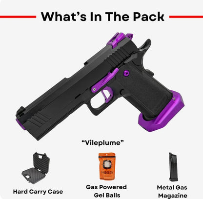 "Vileplume" Competition Custom Hi-Capa - Gel Blaster (Metal)