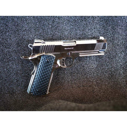 GOLDEN EAGLE 3309SV OPS Tactical .45 Full Metal GEL BLASTER GREEN GAS/CO2 POWERED Hi-Capa 4.3 VERSION GAS BLOWBACK Chrome