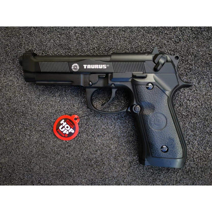 DOUBLE BELL Beretta M92 A1 M9 Gel Blaster Gas POWERED Blowback Black