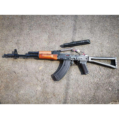 Double Bell 003A AKS-74N AEG Gel Blaster With Real Wood Handguard