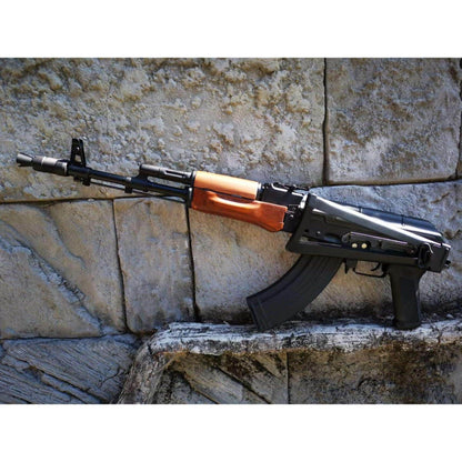 Double Bell 003A AKS-74N AEG Gel Blaster With Real Wood Handguard