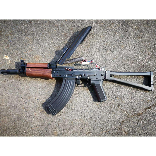 Double Bell 001 AK74U AEG Gel Blaster
