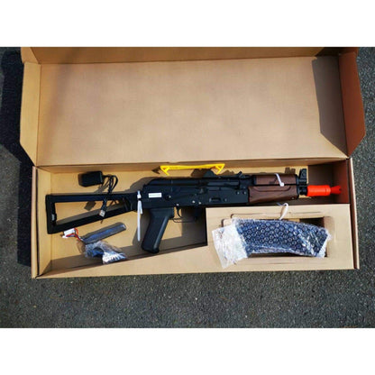 Double Bell 001 AK74U AEG Gel Blaster