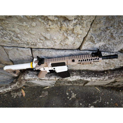 DOUBLE BELL 080A M4 TOP GUN Gel Blaster AEG Colour: Tan with White