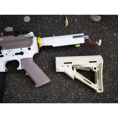 DOUBLE BELL 082A M4 TOP GUN Gel Blaster AEG Colour: Tan with White