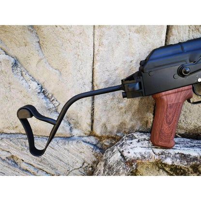 Double Bell 015B AK-AIMS AEG Gel Blaster With Real Wood Handguard