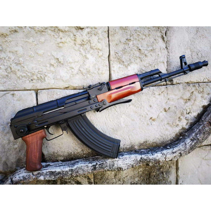 Double Bell 010A AKMS AEG With Real Wood Handguard