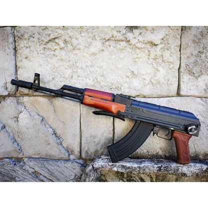 Double Bell 010A AKMS AEG With Real Wood Handguard