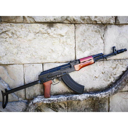 Double Bell 010A AKMS AEG With Real Wood Handguard