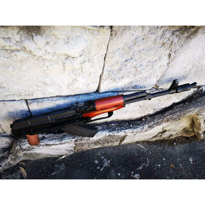 Double Bell 010A AKMS AEG With Real Wood Handguard