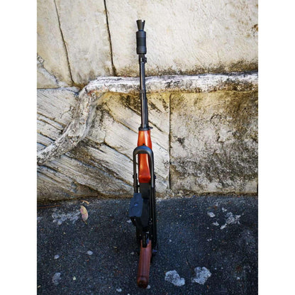 Double Bell 010A AKMS AEG With Real Wood Handguard