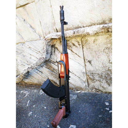 Double Bell 010A AKMS AEG With Real Wood Handguard