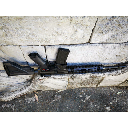 Double Bell HK416 A5 with 14.5 inch barrel AEG Gel Blaster Black