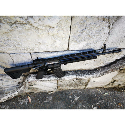 Double Bell HK416 A5 with 14.5 inch barrel AEG Gel Blaster Black
